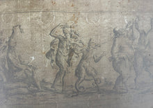 Charger l'image dans la galerie, Gola, Invidia, Accidia. Planche n°3 de la suite "Les sept Péchés capitaux".  1679.