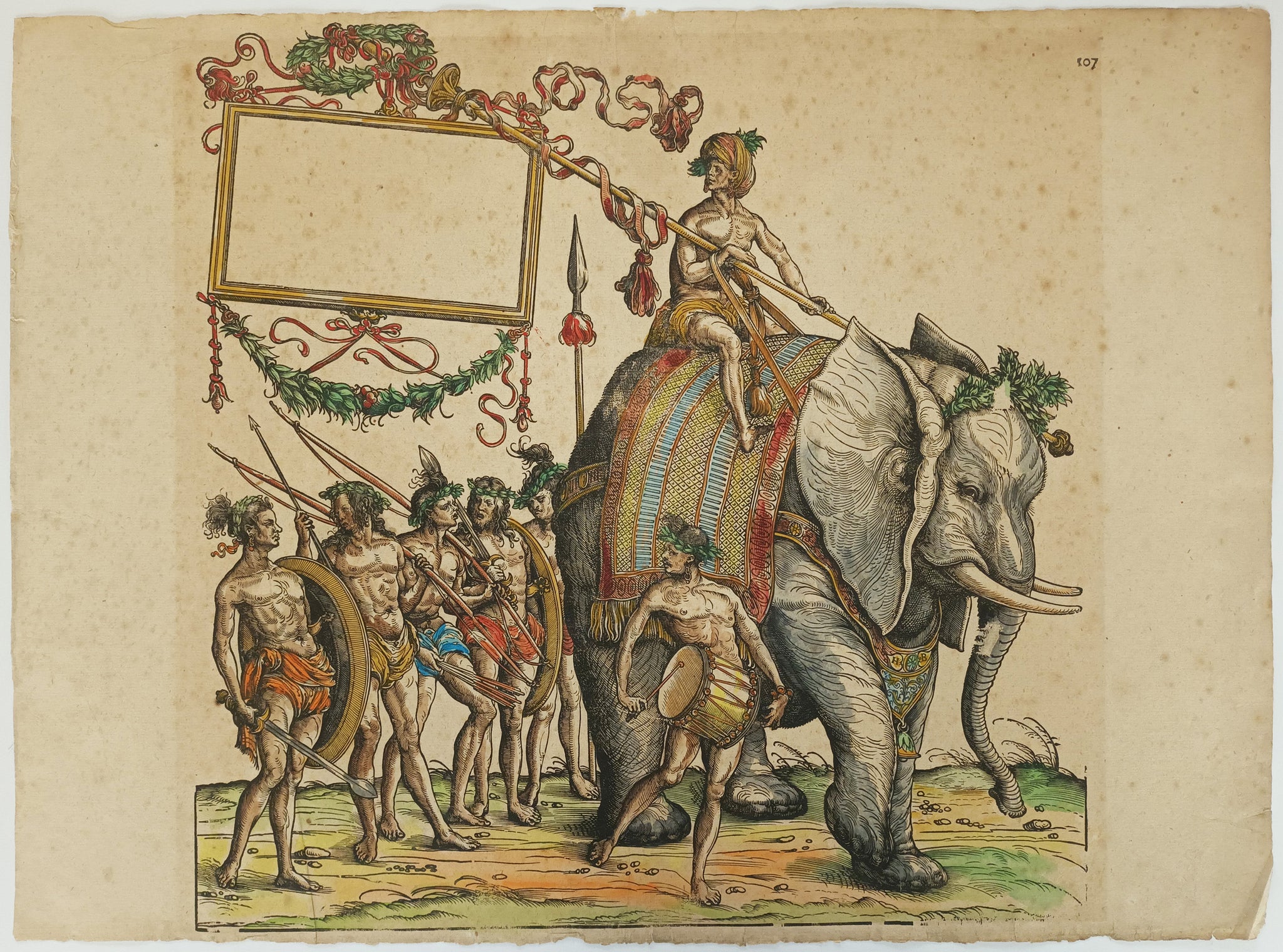 People from Calicut (or Kozhikode in India, Kerala). Planche 107 pour