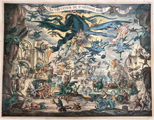 Charger l'image dans la galerie, La Tentation de Saint Antoine.  2ème moitié du 19ème.
