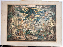 Charger l'image dans la galerie, La Tentation de Saint Antoine.  2ème moitié du 19ème.