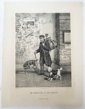 Charger l'image dans la galerie, Un directeur et sa troupe.  c.1877.