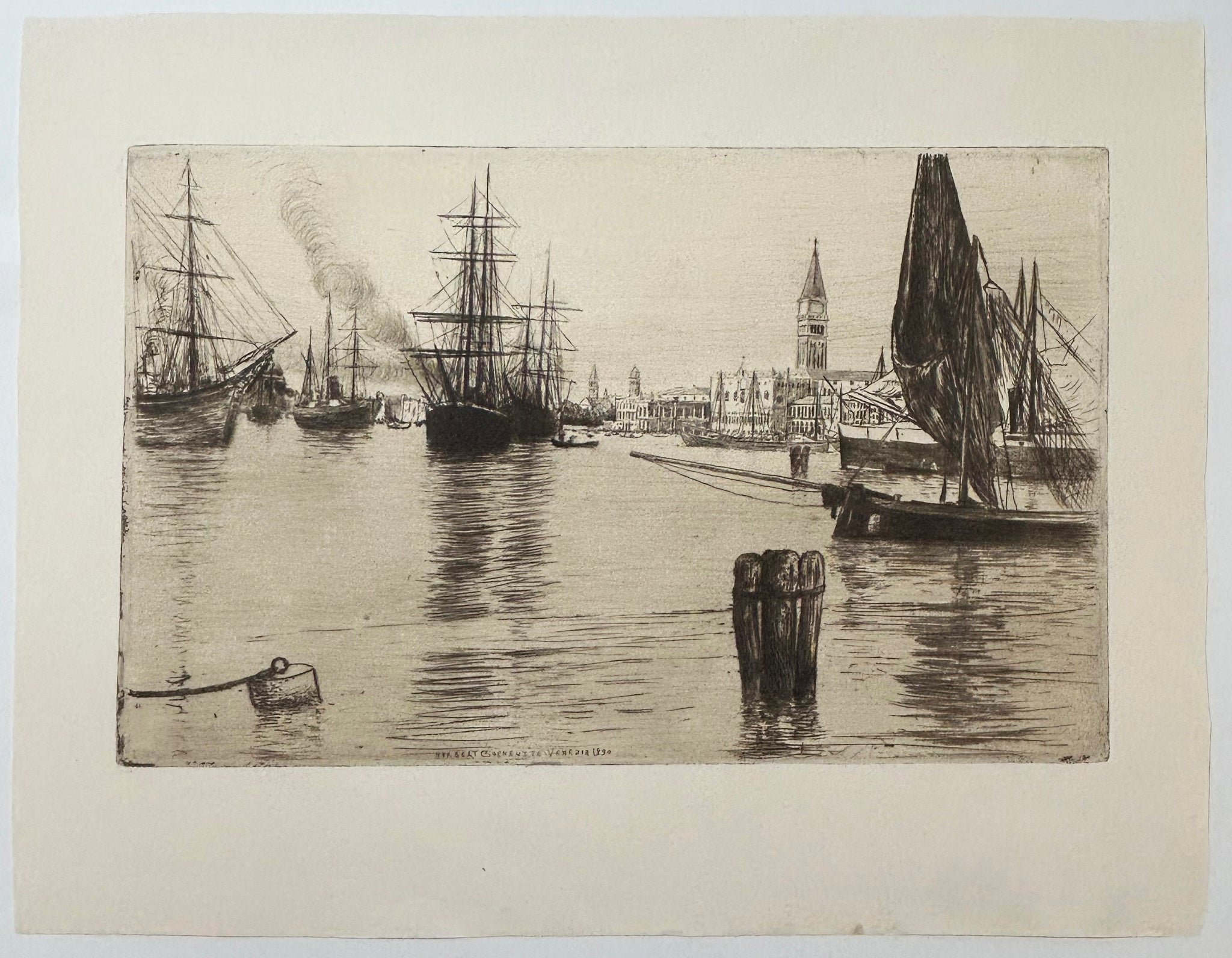Venezia (Venise). 1890.