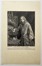 Charger l'image dans la galerie, Portrait d'Antoine Watteau, peintre français (1864-1721). 1736.