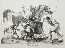 Charger l'image dans la galerie, Arabe du désert. 1817.