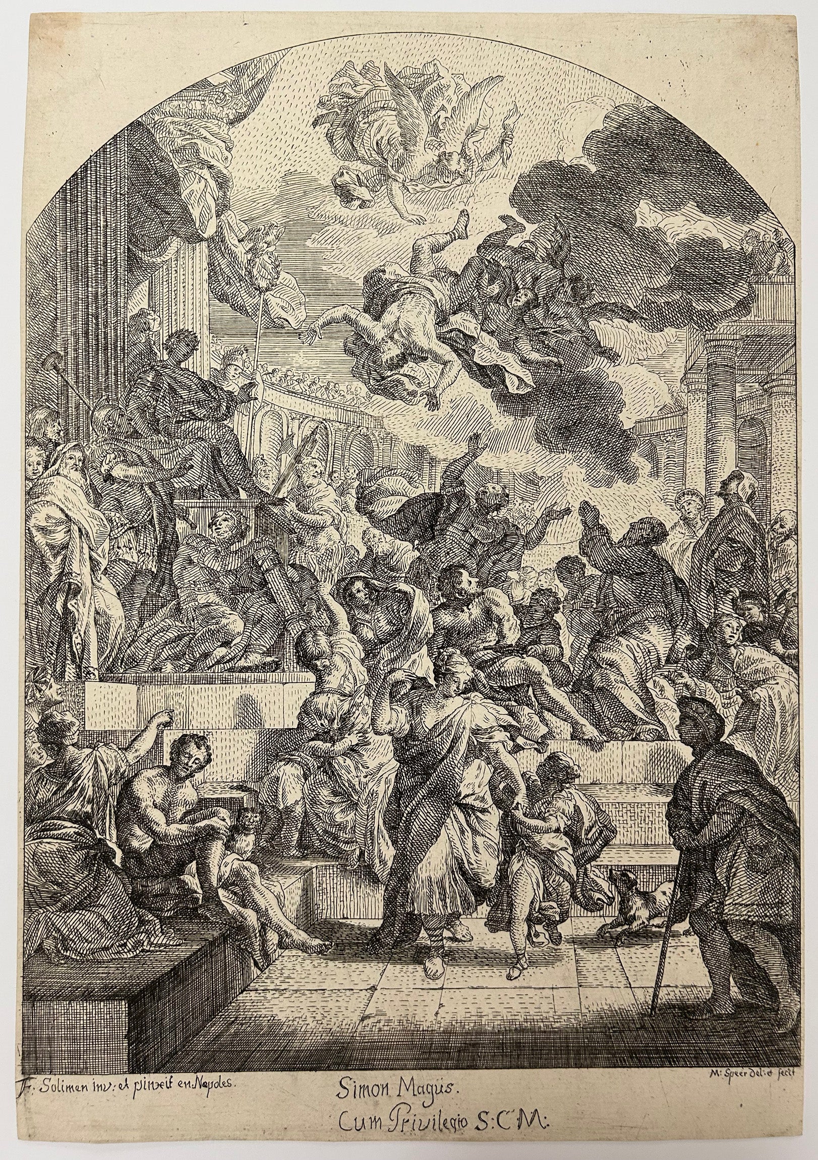La Chute de Simon le magicien.