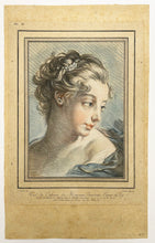 Charger l'image dans la galerie, Deuxième tête de femme.  1767.