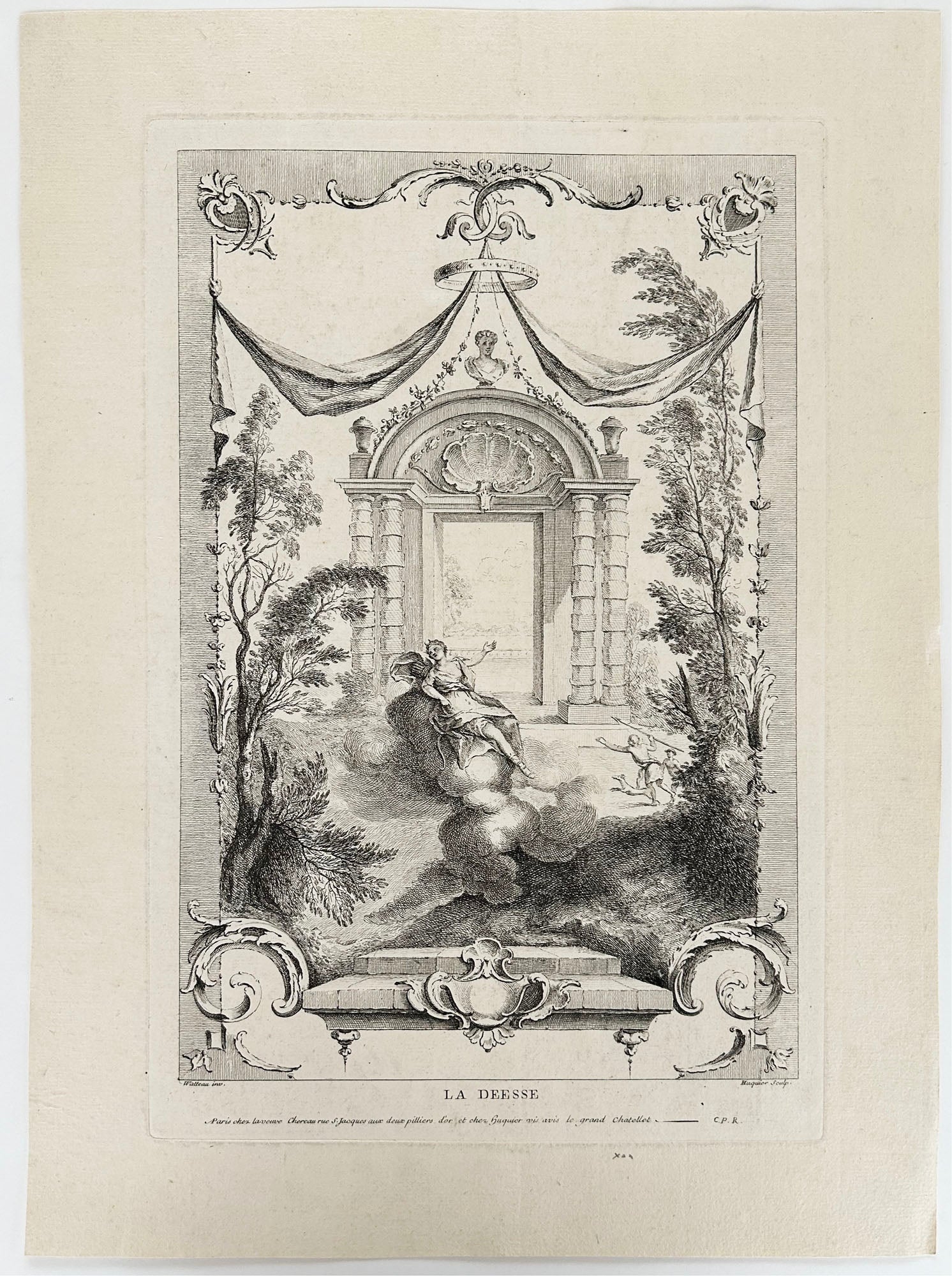 La déesse. c.1729-1735.