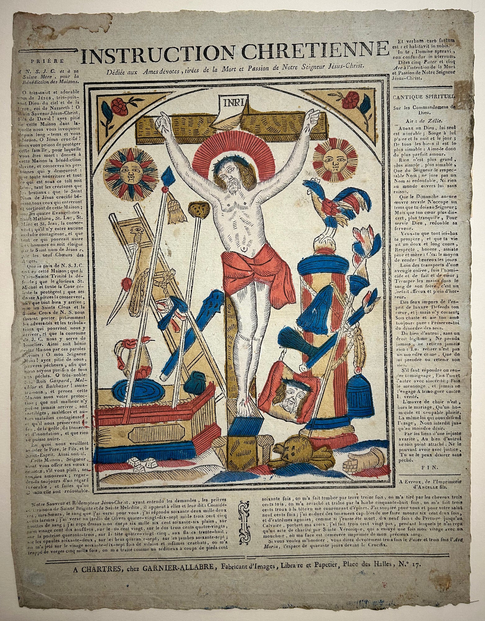 Instruction Chrétienne.