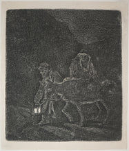 Charger l'image dans la galerie, La Fuite en Égypte, la nuit. 1651.
