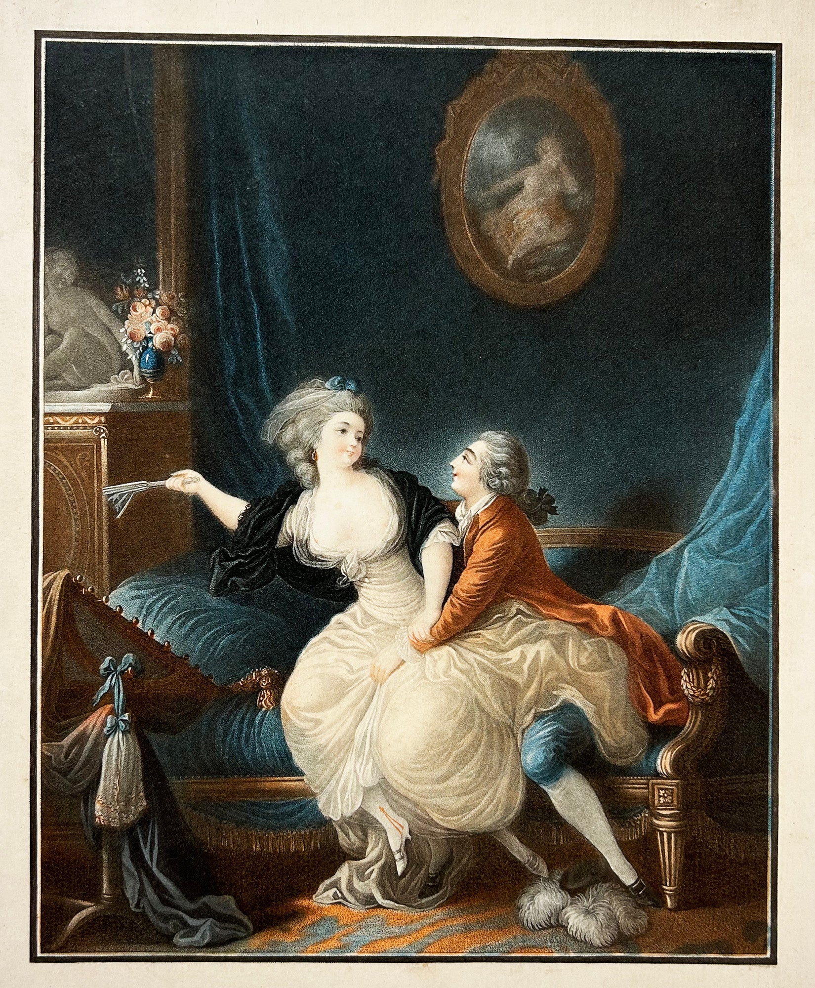 L'Amant écouté & L'éventail cassé.