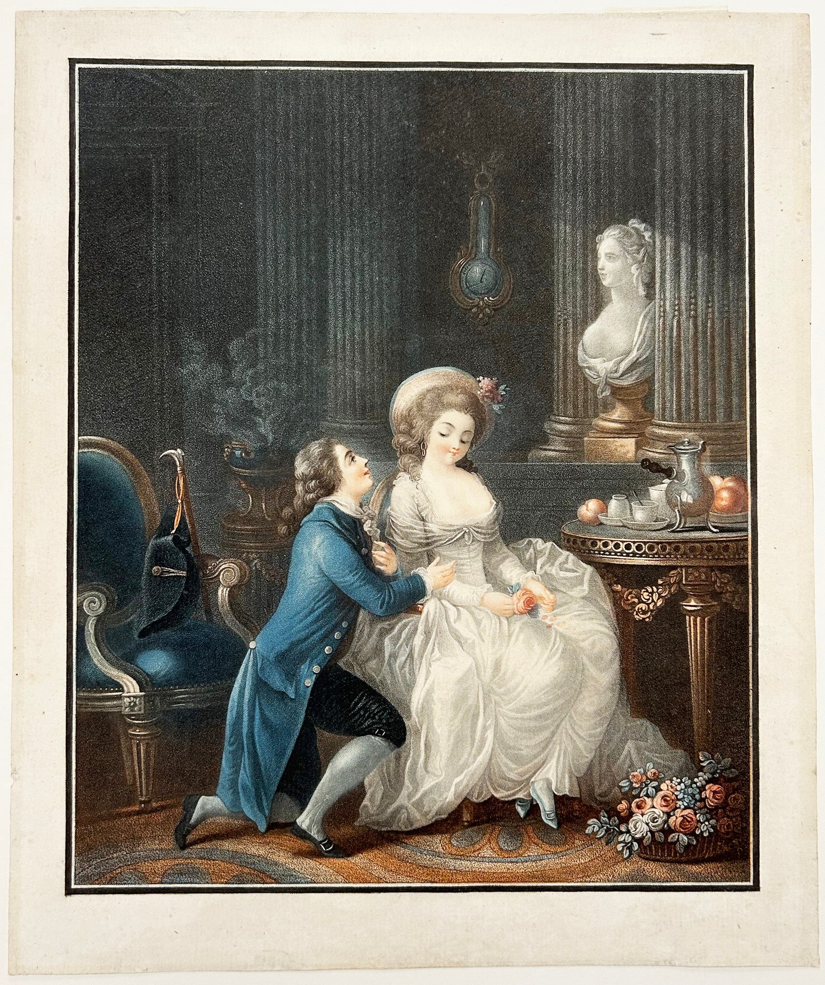 L'Amant écouté & L'éventail cassé.