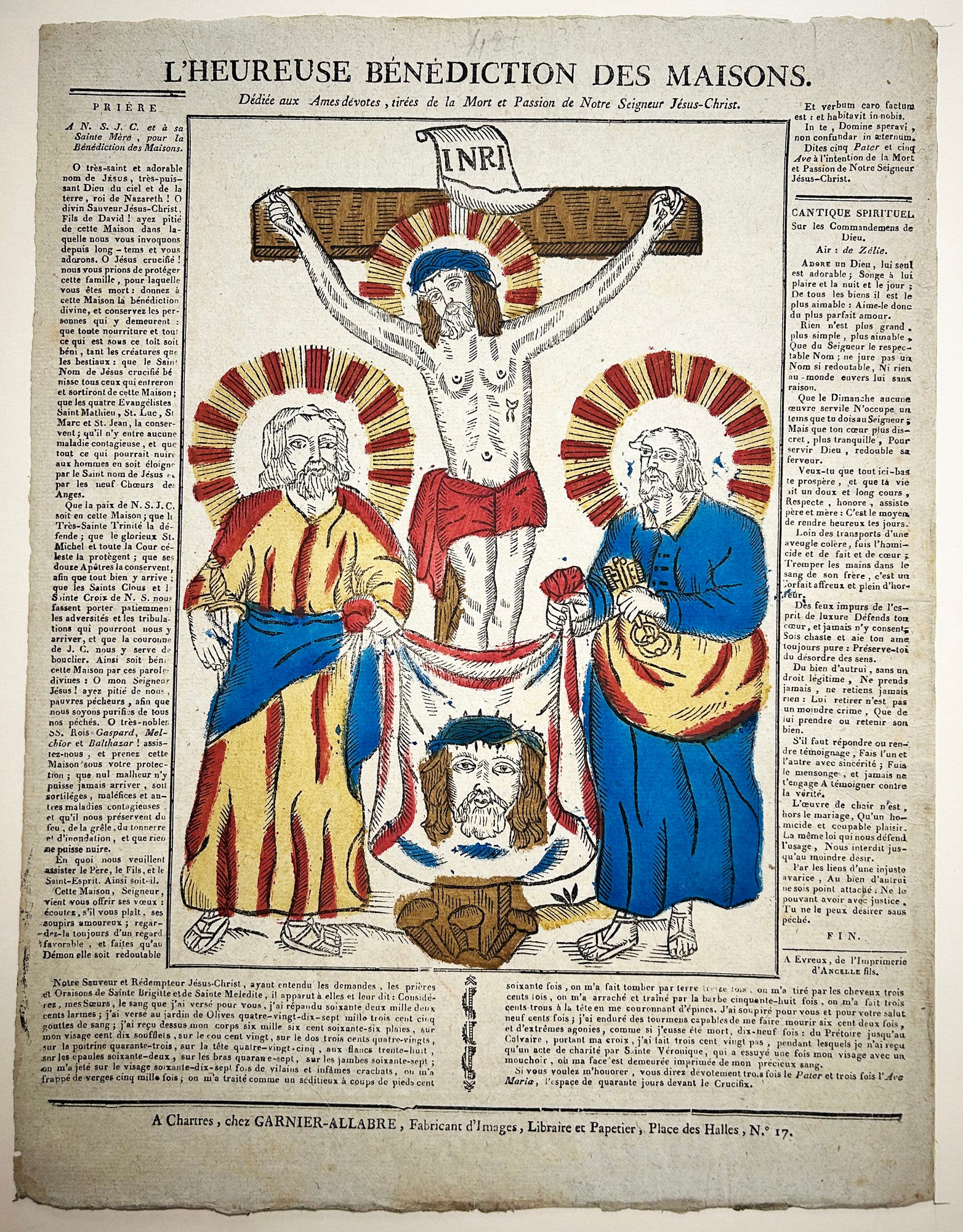 L'heureuse bénédiction des maisons.