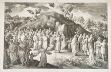 Charger l'image dans la galerie, Ascension du Christ sur le mont des Oliviers. 1613.