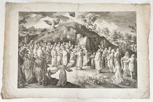 Charger l'image dans la galerie, Ascension du Christ sur le mont des Oliviers. 1613.