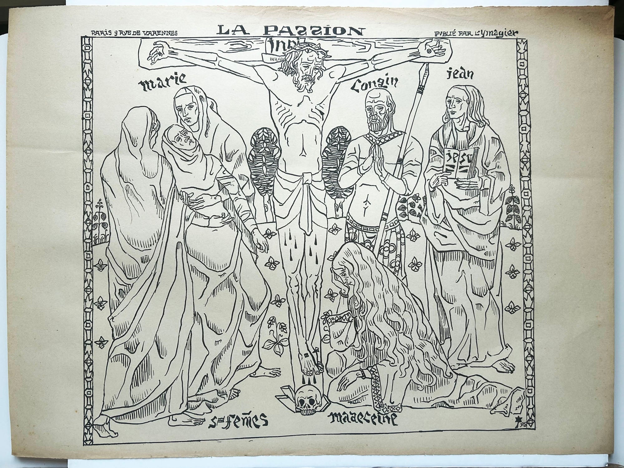 La Passion. 1894-1897.