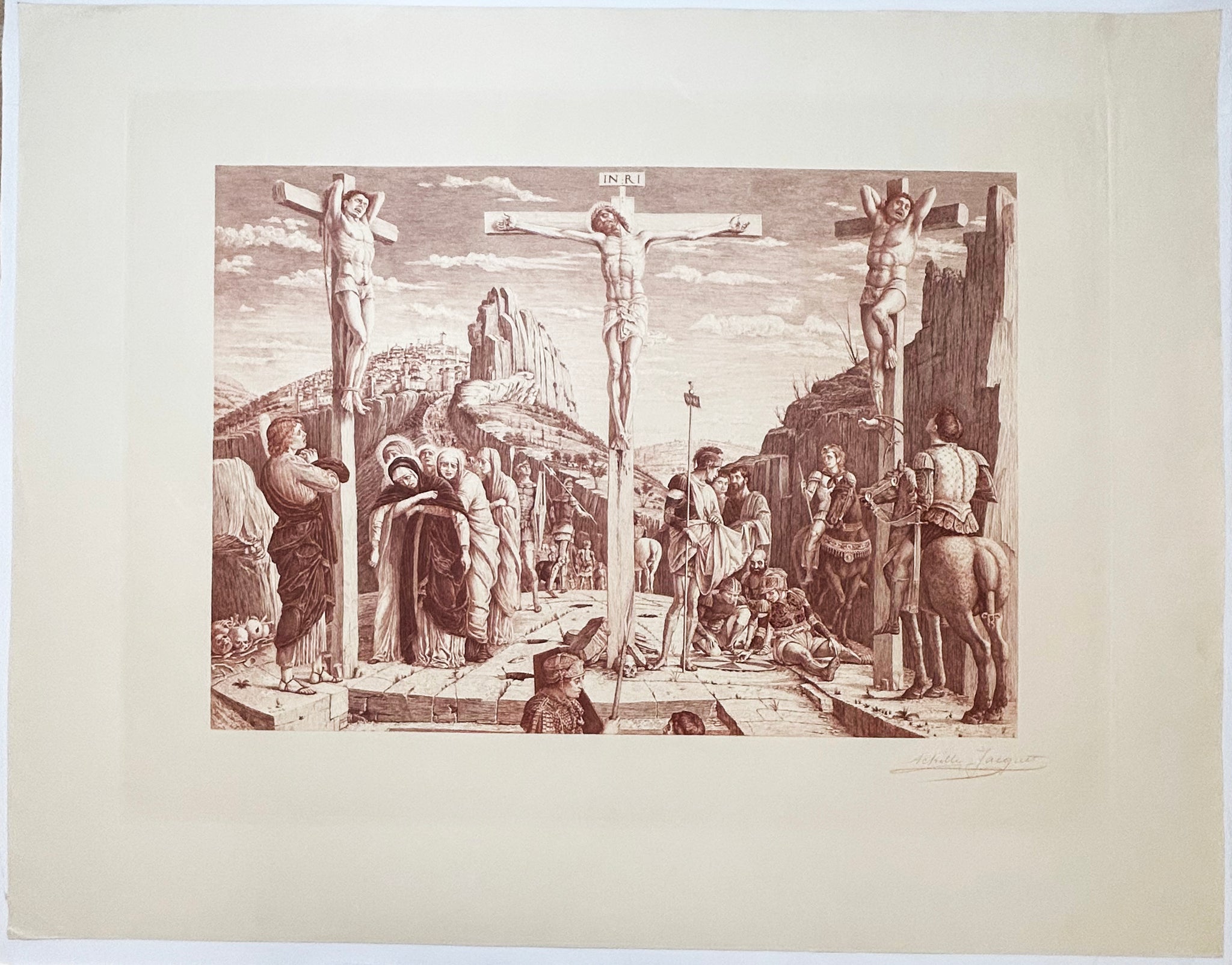 Le Calvaire. 1890.