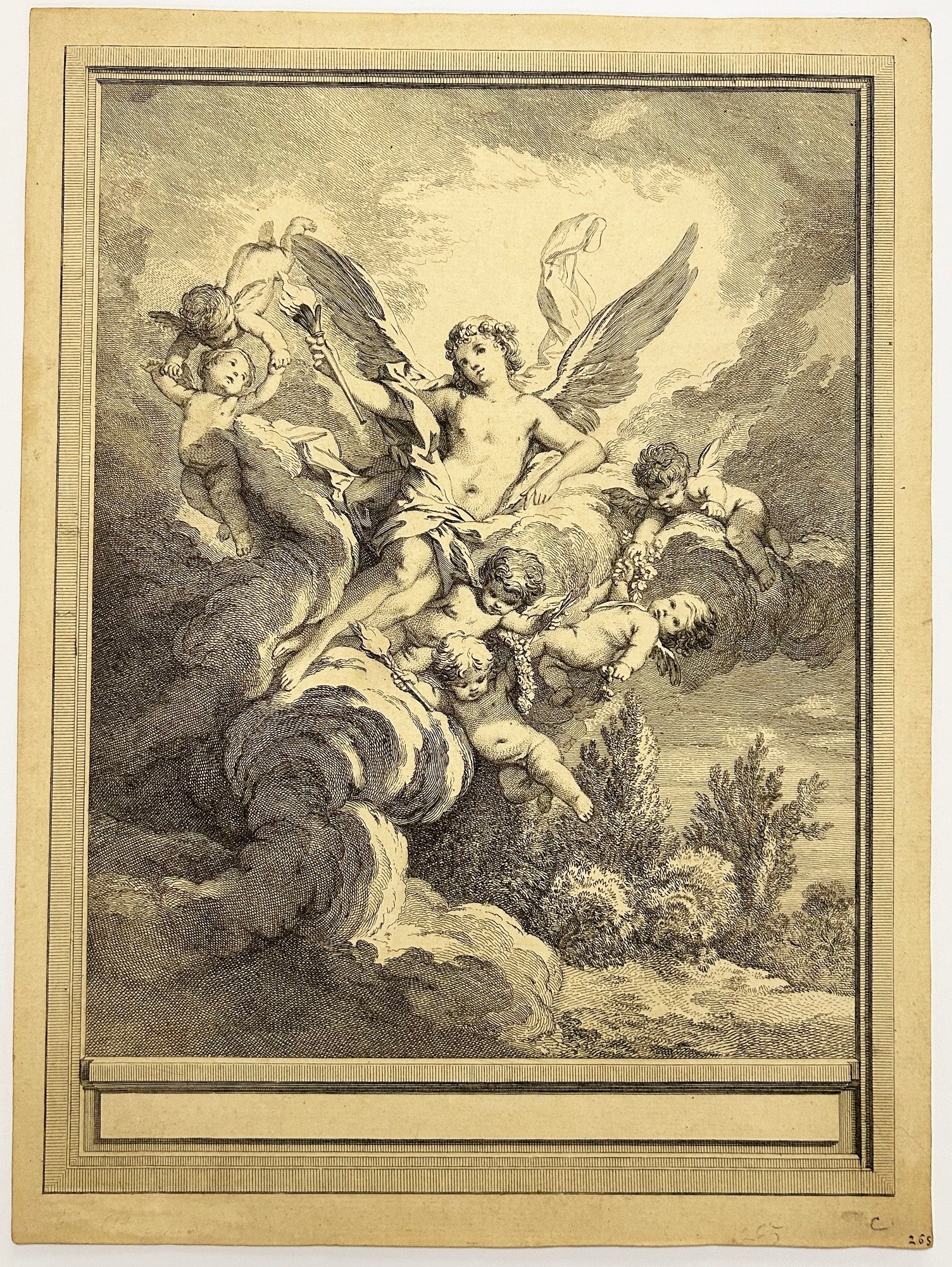 L'Hymenée et l'Amour.