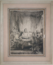 Charger l'image dans la galerie, Les Pèlerins d'Emmaüs. 1654.