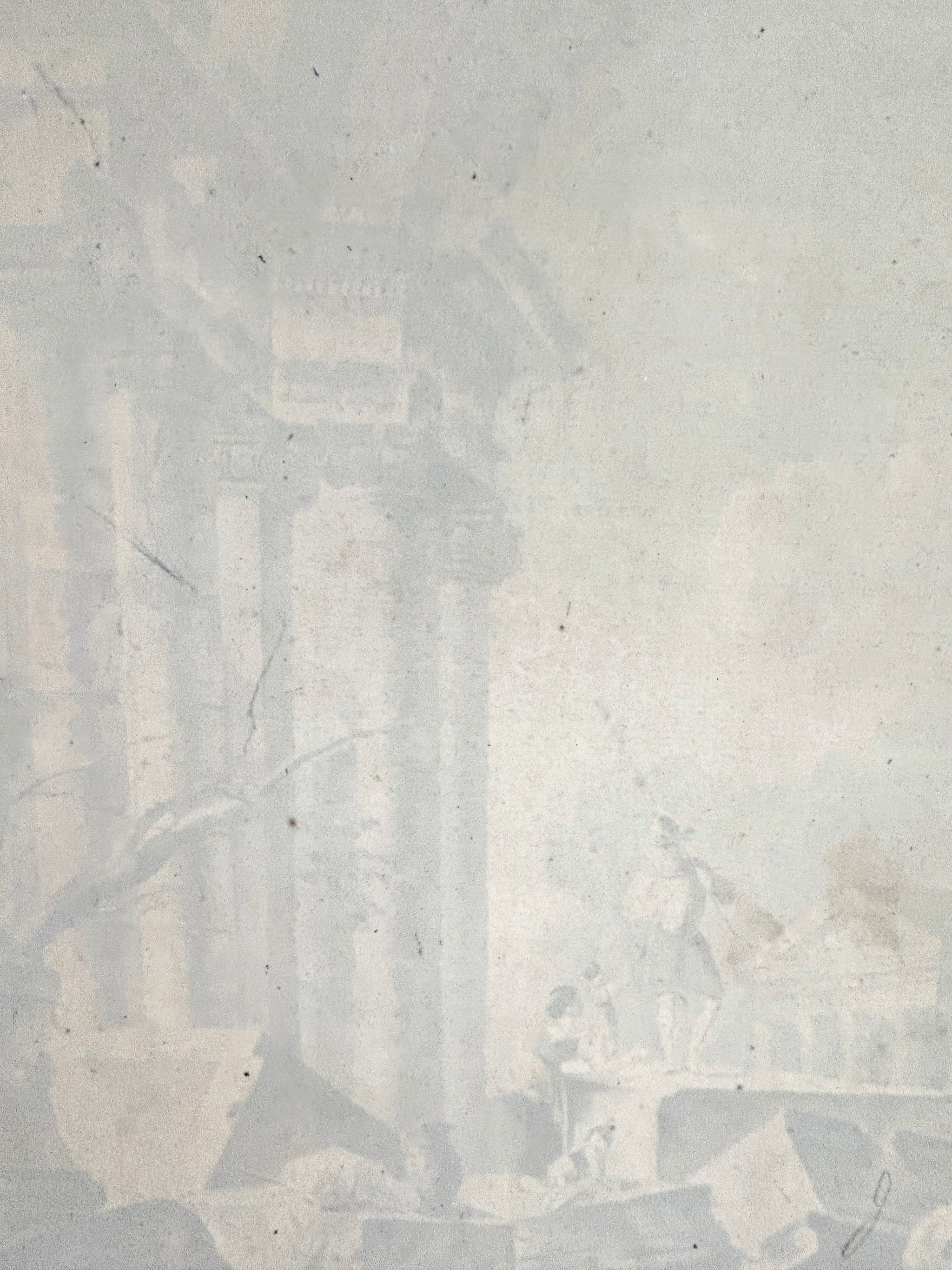 IV ème Ruines romaines.