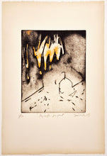 Charger l'image dans la galerie, Paysage fuyant. 1959.
