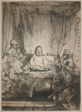 Charger l'image dans la galerie, Les Pèlerins d'Emmaüs, 1654