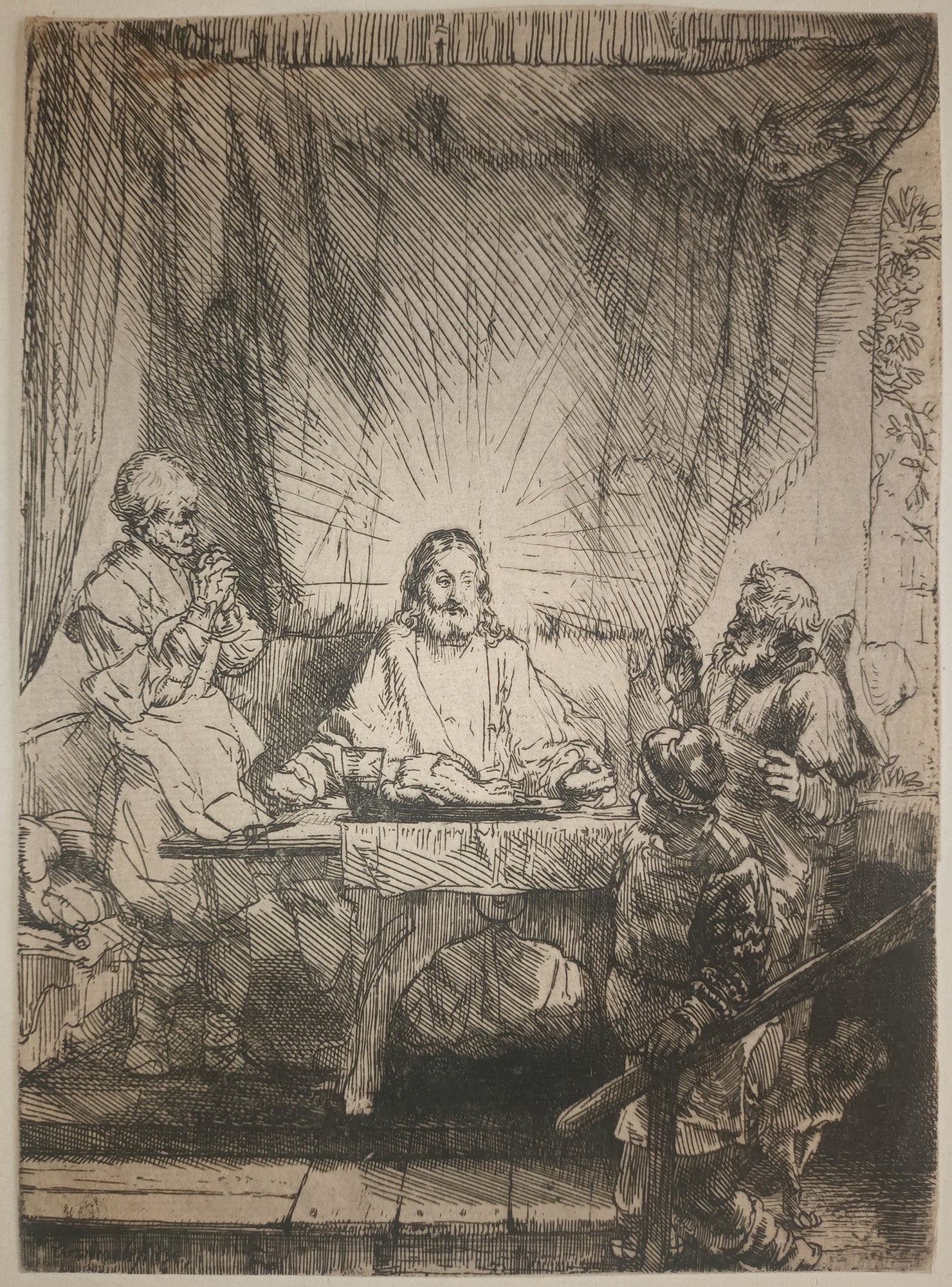 Les Pèlerins d'Emmaüs, 1654