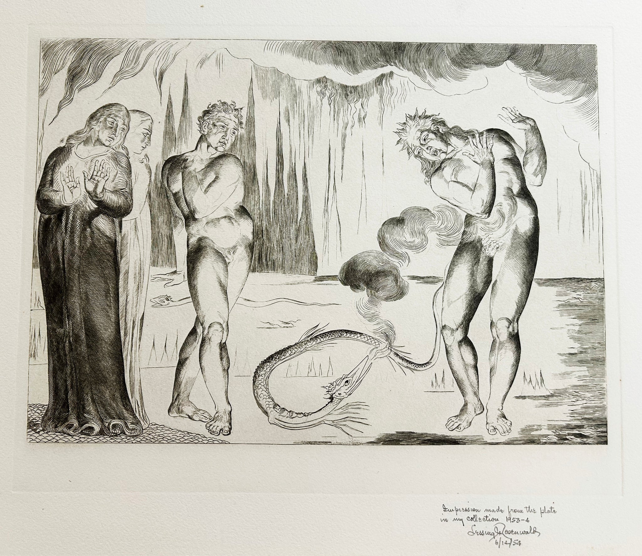 The Circle of Thieves (The Serpent Attacking Buoso Donati).