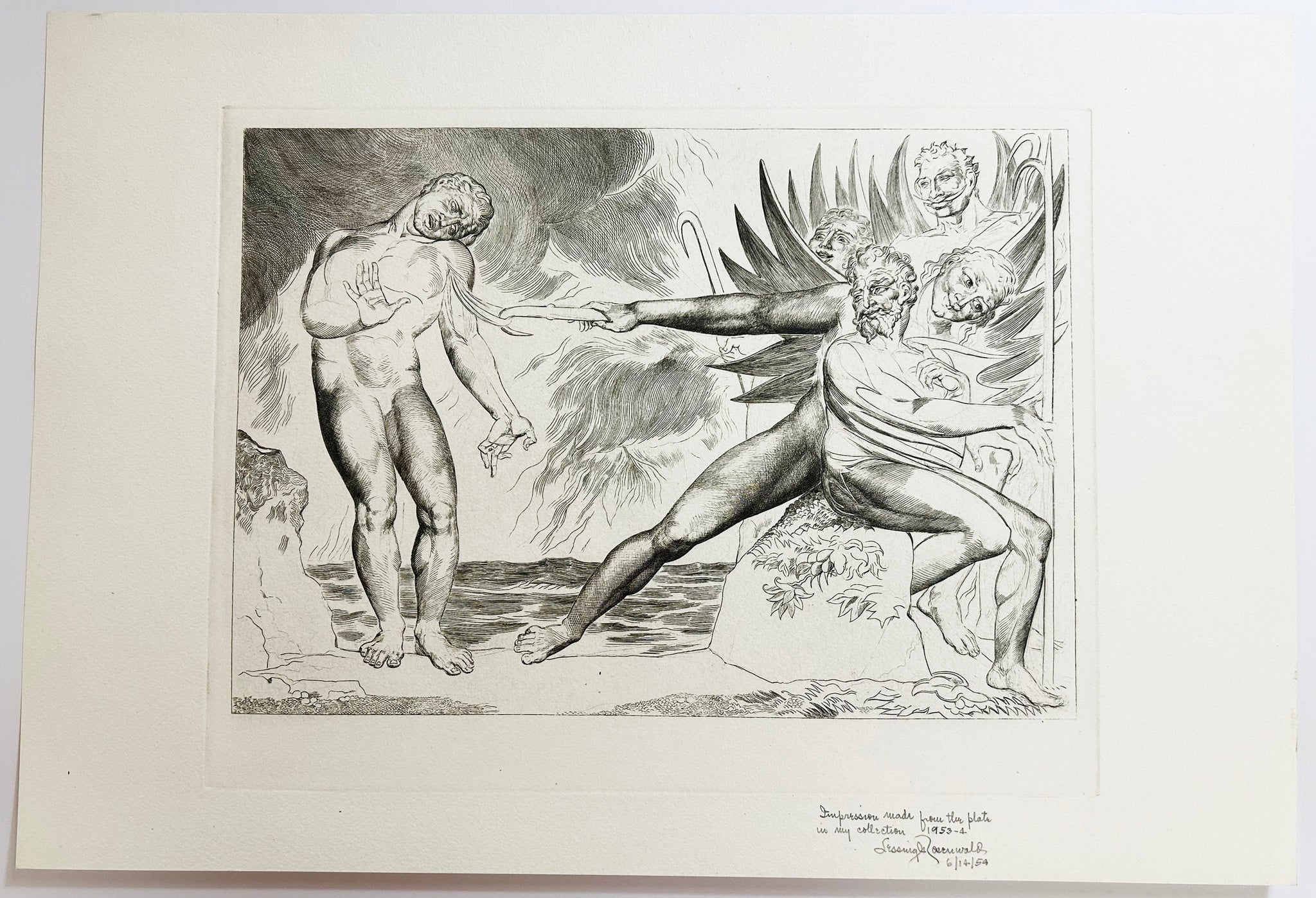 The Circle of the Corrupt Officials (Ciampolo Tormented by the Devils).