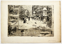 Charger l'image dans la galerie, L'Hiver à Paris ou La Neige à Paris. 1879.
