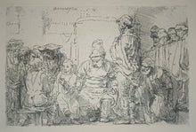 Charger l'image dans la galerie, Jésus au milieu des Docteurs, 1654.