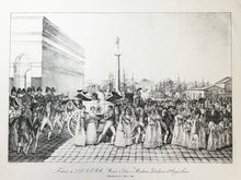 Charger l'image dans la galerie, Entrée de LL.AA.RR. Monseigneur le Duc et Madame Duchesse d'Angoulême à Bordeaux le 5 Mars 1815.  1819.