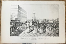 Charger l'image dans la galerie, Entrée de LL.AA.RR. Monseigneur le Duc et Madame Duchesse d'Angoulême à Bordeaux le 5 Mars 1815.  1819.