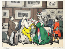 Charger l'image dans la galerie, Affiche de la Chambre Syndicale des Editeurs et Marchands d'estampes et Dessins Anciens et Modernes. Cadeau modeste, Cadeau somptueux. Une gravure, un dessin ancien ou moderne sera le cadeau agréable et durable.