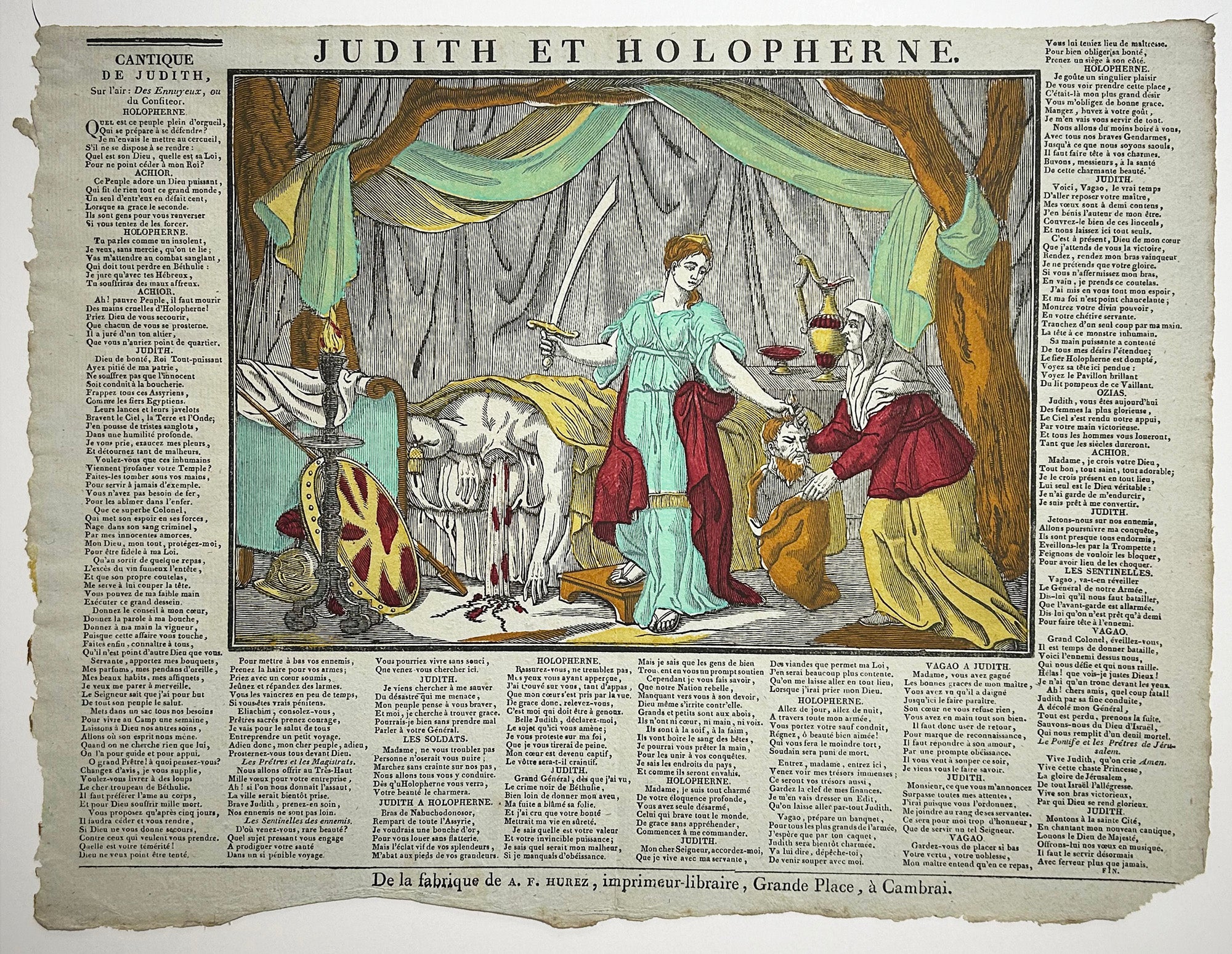 Judith et Holopherne.