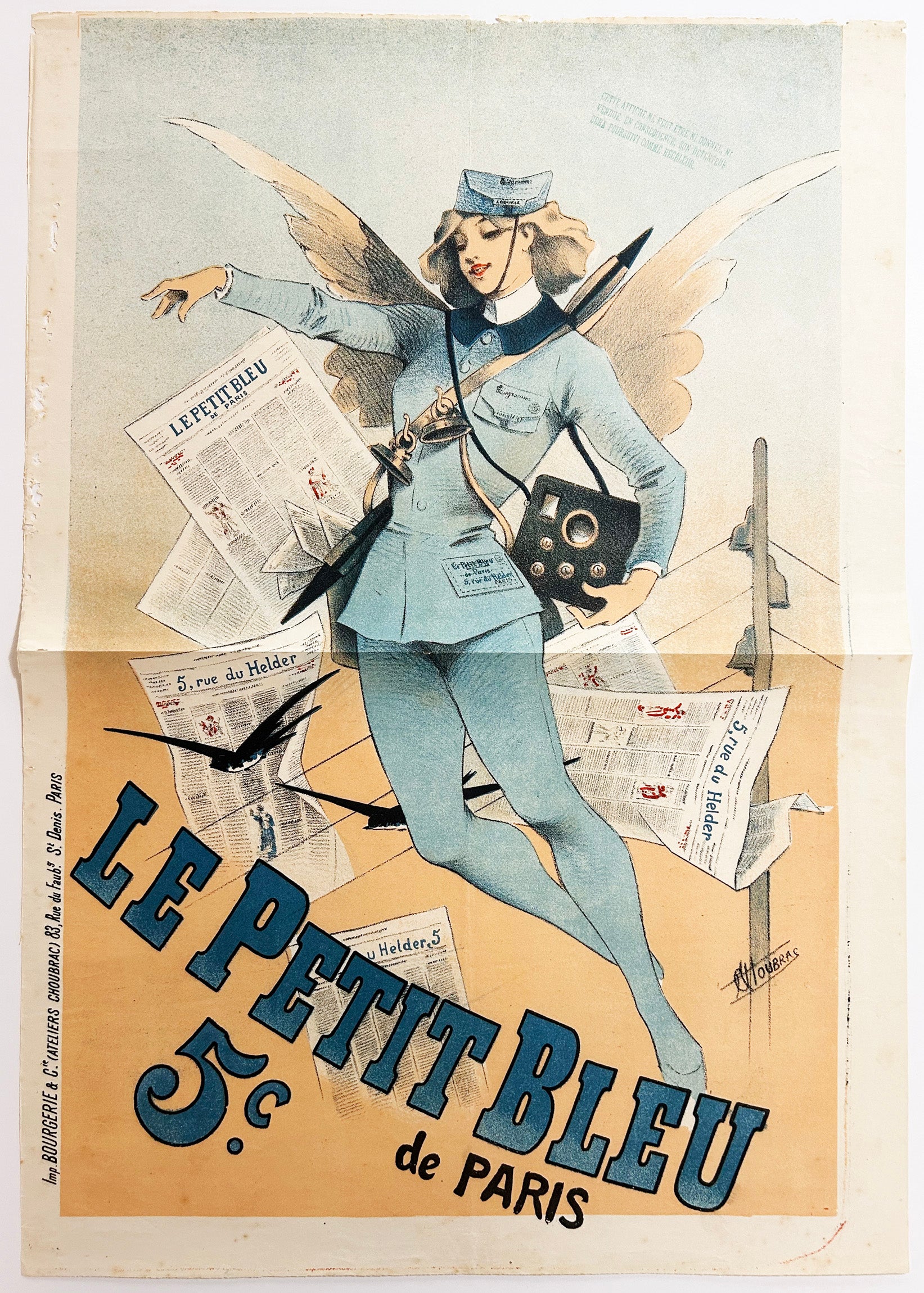 Affiche pour le quotidien