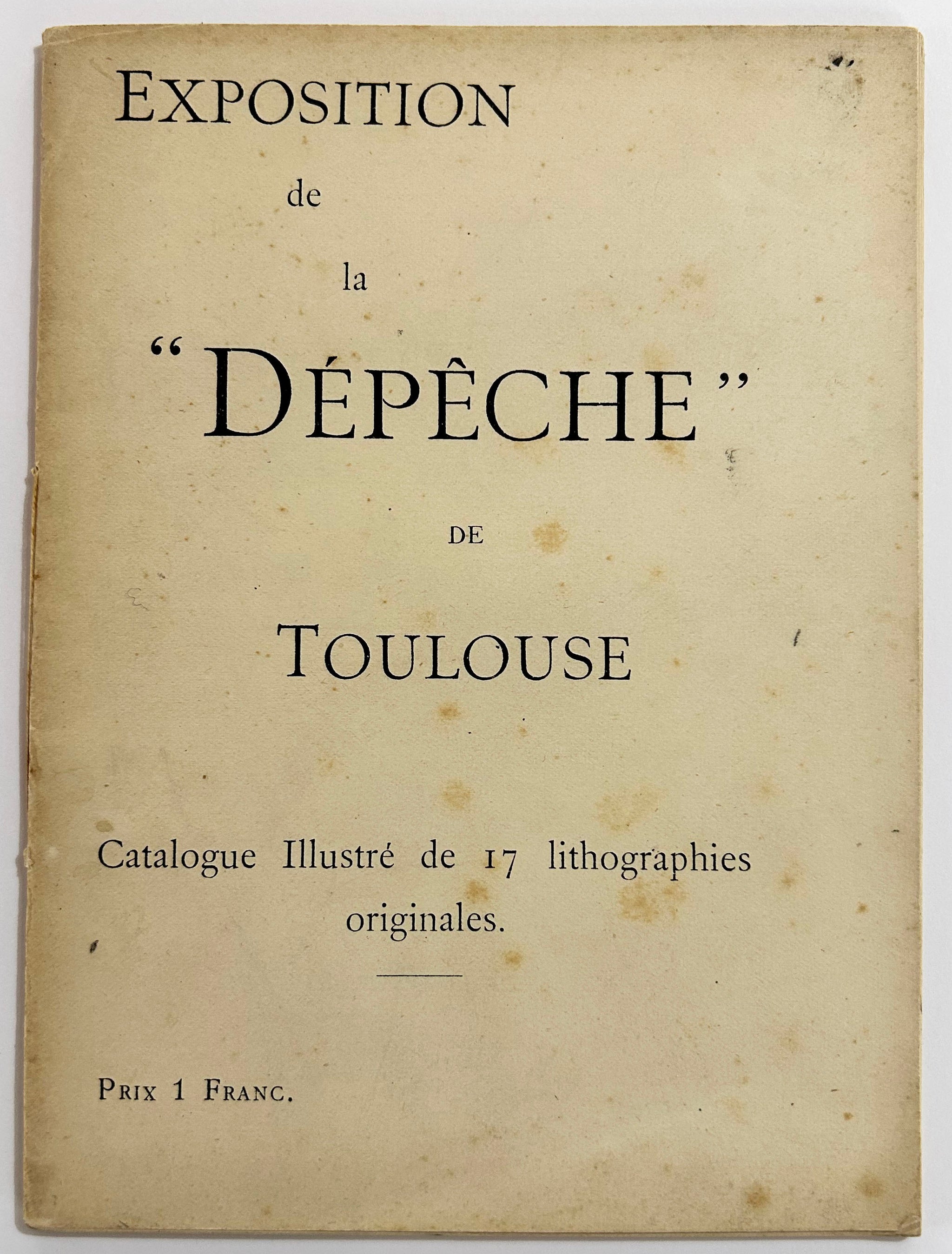 Exposition de la