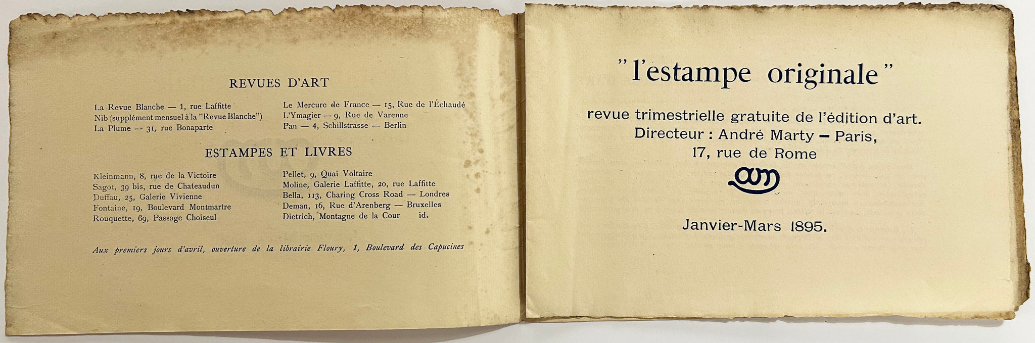 Bulletin d'adhésion et prospectus de