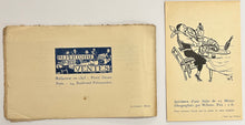 Charger l'image dans la galerie, Bulletin d'adhésion et prospectus de "L'Estampe Originale" de Janvier-Mars 1895.
