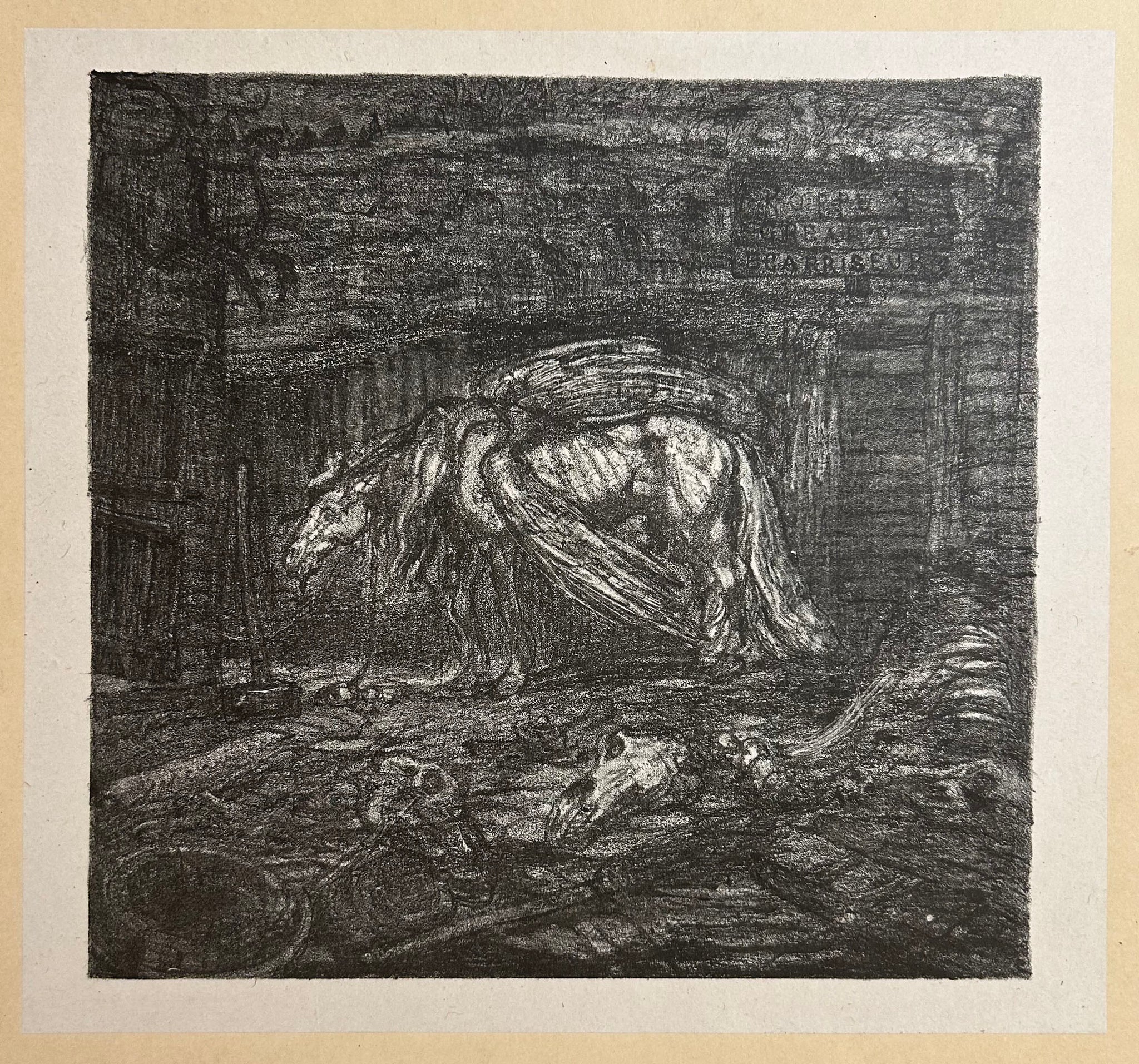 Une séance à l'Académie. c.1890-1900.