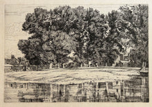 Charger l'image dans la galerie, Old English Poplars, Summer (Vieux peupliers anglais, en été).  1864.
