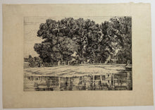 Charger l'image dans la galerie, Old English Poplars, Summer (Vieux peupliers anglais, en été).  1864.