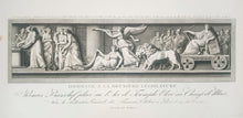 Charger l'image dans la galerie, Hommage à la deuxième législature. Premier bas-relief placé sur l'Arc de Triomphe élevé au Champ de Mars, pour la Fédération générale des Français, célébrée à Paris le 14 juillet 1790.  1791-1792.