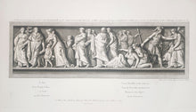 Charger l'image dans la galerie, Hommage à la deuxième législature. Premier bas-relief placé sur l'Arc de Triomphe élevé au Champ de Mars, pour la Fédération générale des Français, célébrée à Paris le 14 juillet 1790.  1791-1792.
