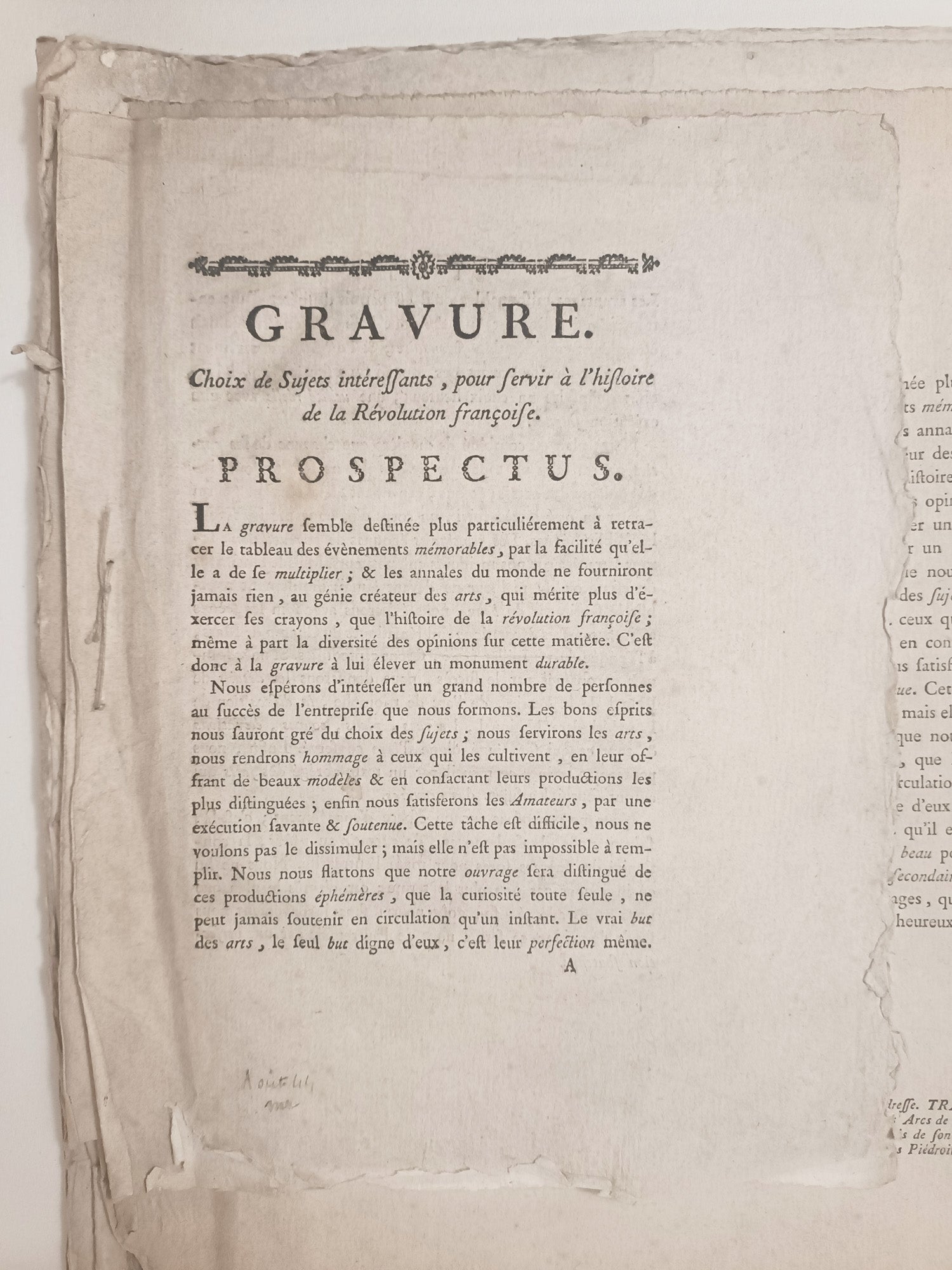 Hommage à la deuxième législature. Premier bas-relief placé sur l'Arc de Triomphe élevé au Champ de Mars, pour la Fédération générale des Français, célébrée à Paris le 14 juillet 1790.  1791-1792.