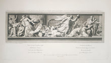 Charger l'image dans la galerie, Hommage à la deuxième législature. Premier bas-relief placé sur l'Arc de Triomphe élevé au Champ de Mars, pour la Fédération générale des Français, célébrée à Paris le 14 juillet 1790.  1791-1792.