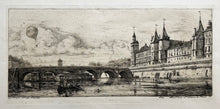 Charger l'image dans la galerie, Le Pont-au-change.  1854.