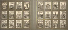Charger l'image dans la galerie, BOUDT Cornelis de (par et/ou publié par) - La Passion du Christ en 24 tableaux. Suite complète de 24 planches gravées au burin.