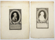 Charger l'image dans la galerie, Pierre-Philippe CHOFFARD - Portrait de Charles Palissot, auteur dramatique lorrain (1730 † 1814). 1777.