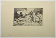 Charger l'image dans la galerie, Le Christ au tombeau. 1762-1763.