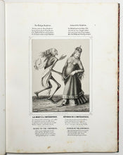 Charger l'image dans la galerie, La danse des Morts à Bâle de J. Holbein. c.1840.